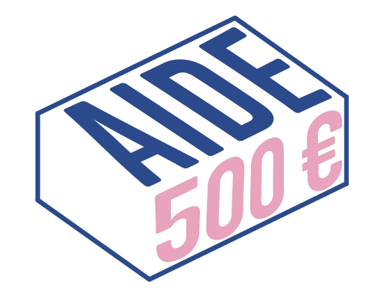 Aide 500 euros